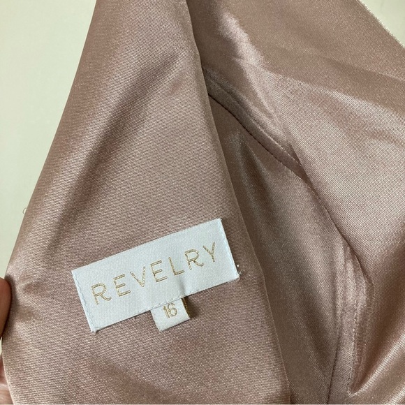 REVELRY Dawson Velvet Dress - Picture 7 of 16